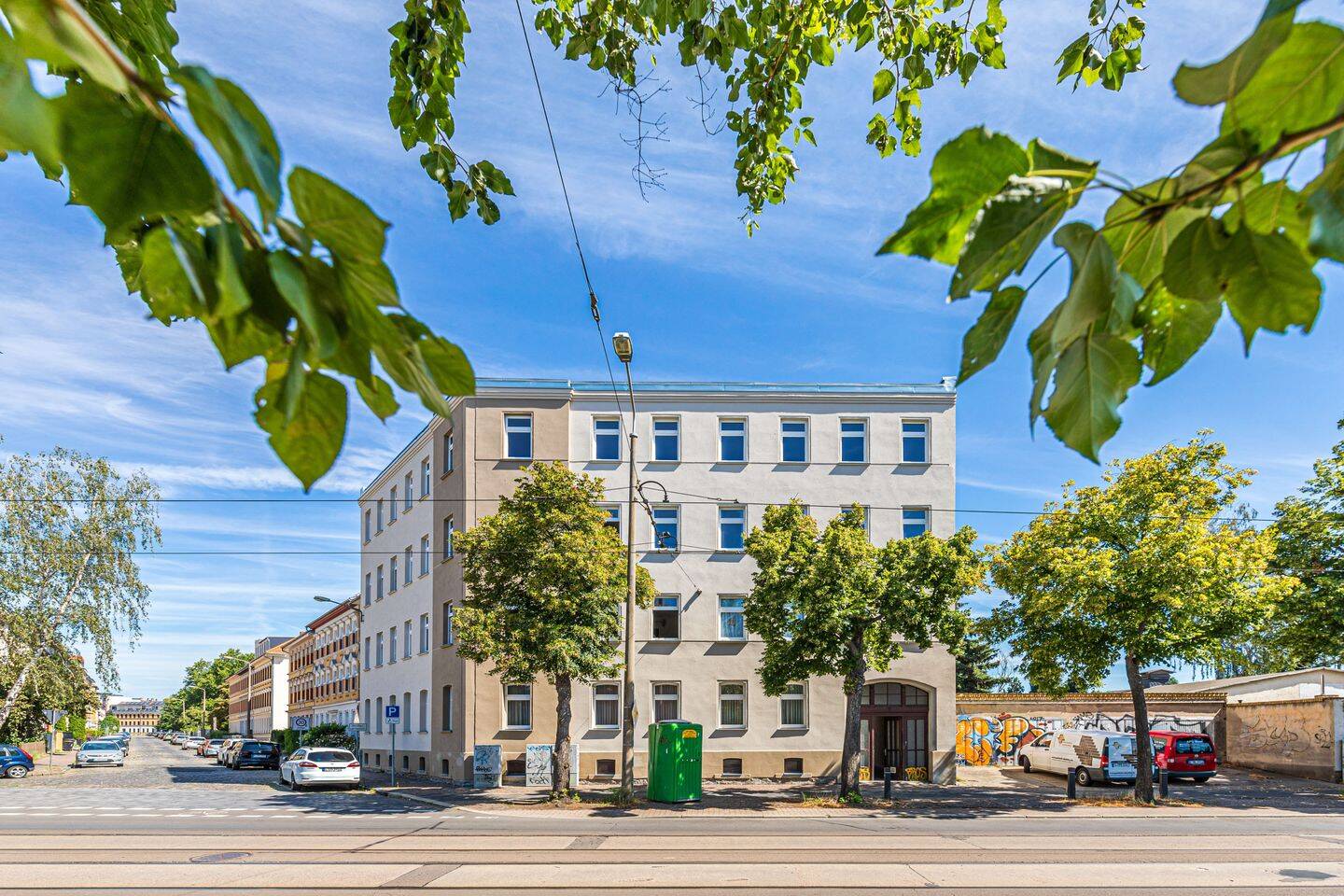 Frisch sanierte 2-Zimmer-Altbauwohnung mit Balkon - perfekt für Paare – Volbedingstraße 23, 4357 Leipzig – Vorschaubild 10
