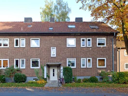 Wohnung zur Miete 349 € 2 Zimmer 36 m² 2. Geschoss Dortmunder Straße 13 Bocholt Bocholt 46397