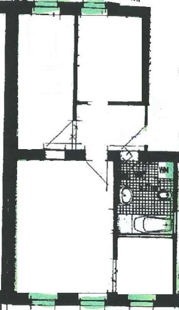 Studio zur Miete 260 € 3 Zimmer 57,7 m²<br/>Wohnfläche 1.<br/>Geschoss Uhlandstr. 27 Sonnenberg 211 Chemnitz 09130