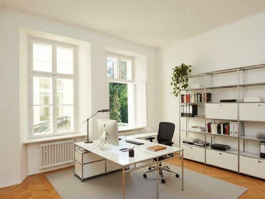 Büro zur Miete 3.689 € 6 Zimmer Wien 1040