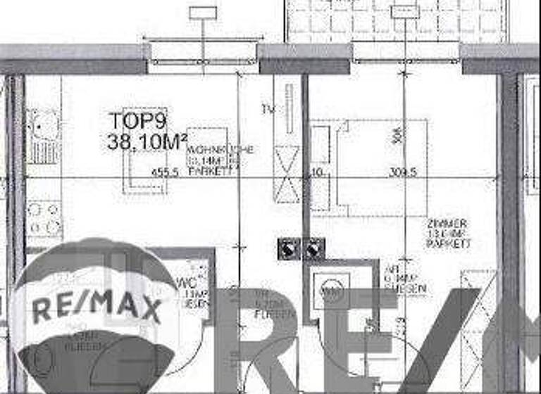 Wohnung zur Miete 695 € 2 Zimmer 40 m² Ried am Riederberg 3004