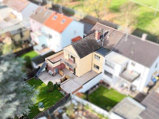 Doppelhaushälfte zum Kauf 415.000 € 7 Zimmer 210 m² 379 m² Grundstück Oppau Ludwigshafen am Rhein 67069