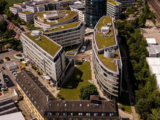 Büro zur Miete provisionsfrei 11 € 289 m² Bürofläche Schockenriedstraße 4 Vaihingen Stuttgart 70565