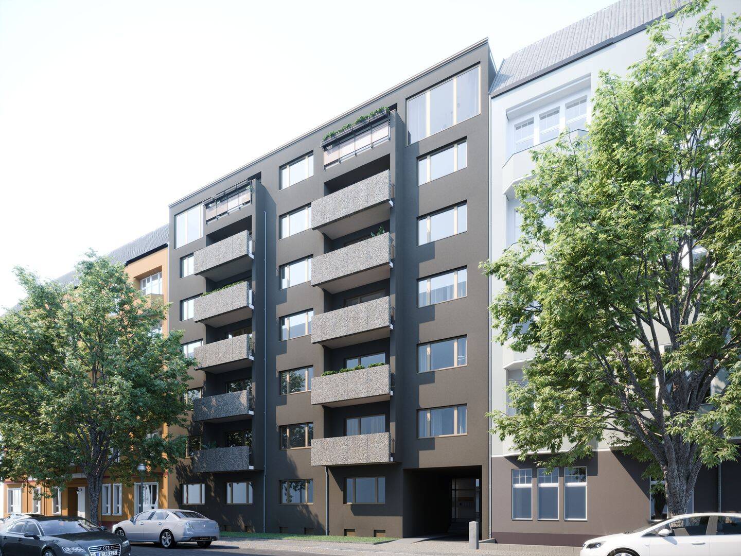 Wohnkomfort in Wilmersdorf: Helle 2-Zimmer-Wohnung mit Balkon – Darmstädter Straße 9, 10707 Berlin – Vorschaubild 6
