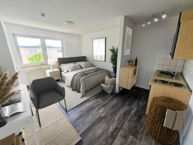 Wohnung zur Miete 279 € 1 Zimmer 25 m² Schwarzer Berg Braunschweig 38112