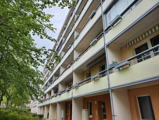 Wohnung zur Miete 317 € 2 Zimmer 48,8 m² 3. Geschoss frei ab 01.02.2026 Clara-Zetkin-Ring 6 Frankfurt Frankfurt (Oder) 15232