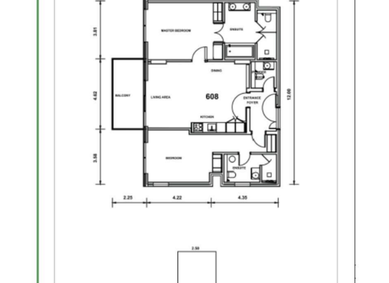 Wohnung zum Kauf 1.413.540 € 3 Zimmer 112,9 m² Dubai