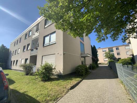 Wohnung zur Miete nur mit Wohnberechtigungsschein 277 € 2 Zimmer 41,7 m² EG frei ab 15.10.2026 Raiffeisenstraße 22 Weißenthurm 56575