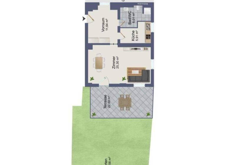 Studio zum Kauf 169.000 € 1 Zimmer 50 m² Hohenrainstraße Sankt Peter Graz 8042