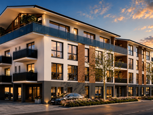Wohnung zur Miete - Erstbezug 840 € 2 Zimmer 47,8 m² frei ab 01.10.2026 Füssen Füssen 87629