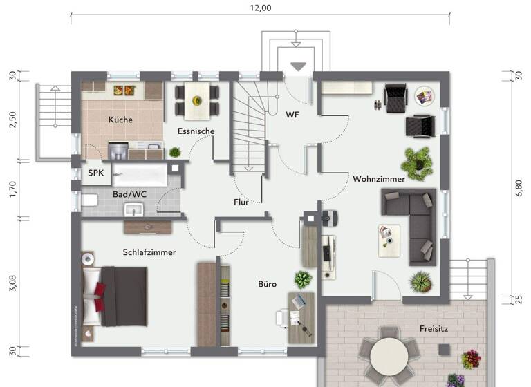 Einfamilienhaus zum Kauf 375.000 € 7 Zimmer 146 m² 947 m² Grundstück frei ab sofort Höchstadt Höchstadt a.d.Aisch 91315