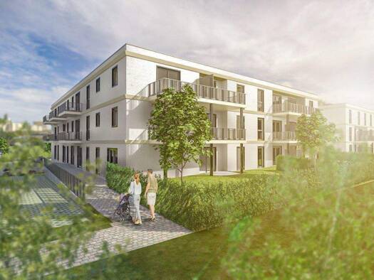 Wohnung zur Miete 1 Zimmer 41 m² 2. Geschoss frei ab sofort Dr. Friedrich-Flick-Straße 23 Teublitz 93158