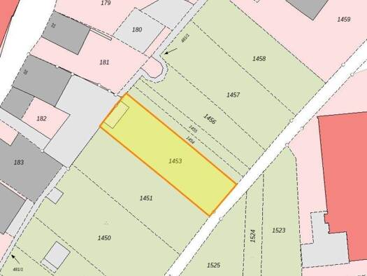 Grundstück zum Kauf 2.600 € 320 m² Grundstück frei ab sofort Mellrichstadt 97638