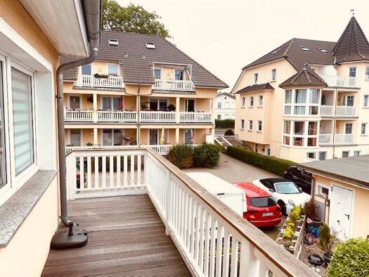Terrassenwohnung zur Miete 765 € 2 Zimmer 51 m² Geschoss 1/1 frei ab sofort Jasmunder Straße 17 Binz Binz 18609