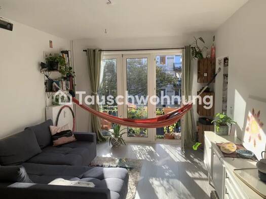 Wohnung zur Miete Tauschwohnung 703 € 2 Zimmer 40 m² 2. Geschoss Alsterdorf Hamburg 22081
