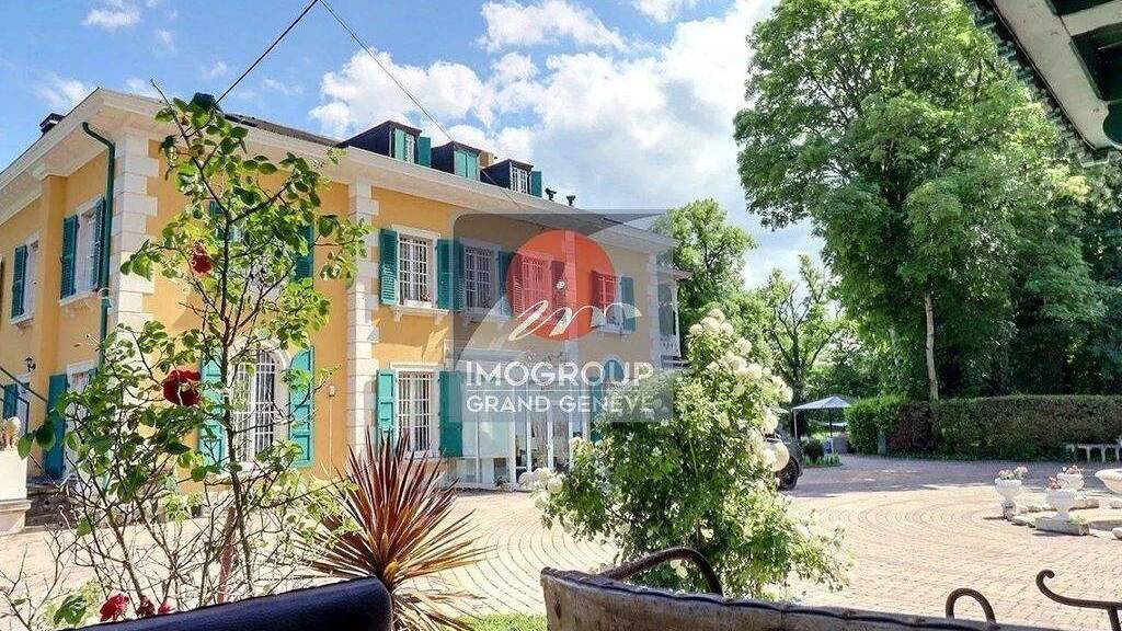 Haus zum Kauf 32.046.700 € 1.500 m² Genthod 1294