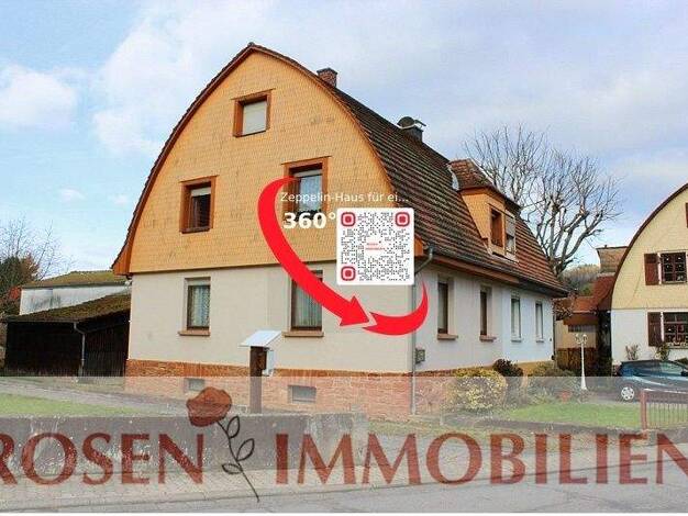 Doppelhaushälfte zum Kauf 195.000 € 5 Zimmer 90 m² 488 m² Grundstück frei ab sofort Michelstadt 64720