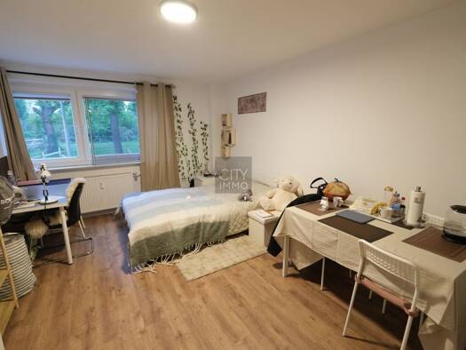 Wohnung zum Kauf 137.900 € 1 Zimmer 27 m² 1. Geschoss Wöhrd Nürnberg 90489