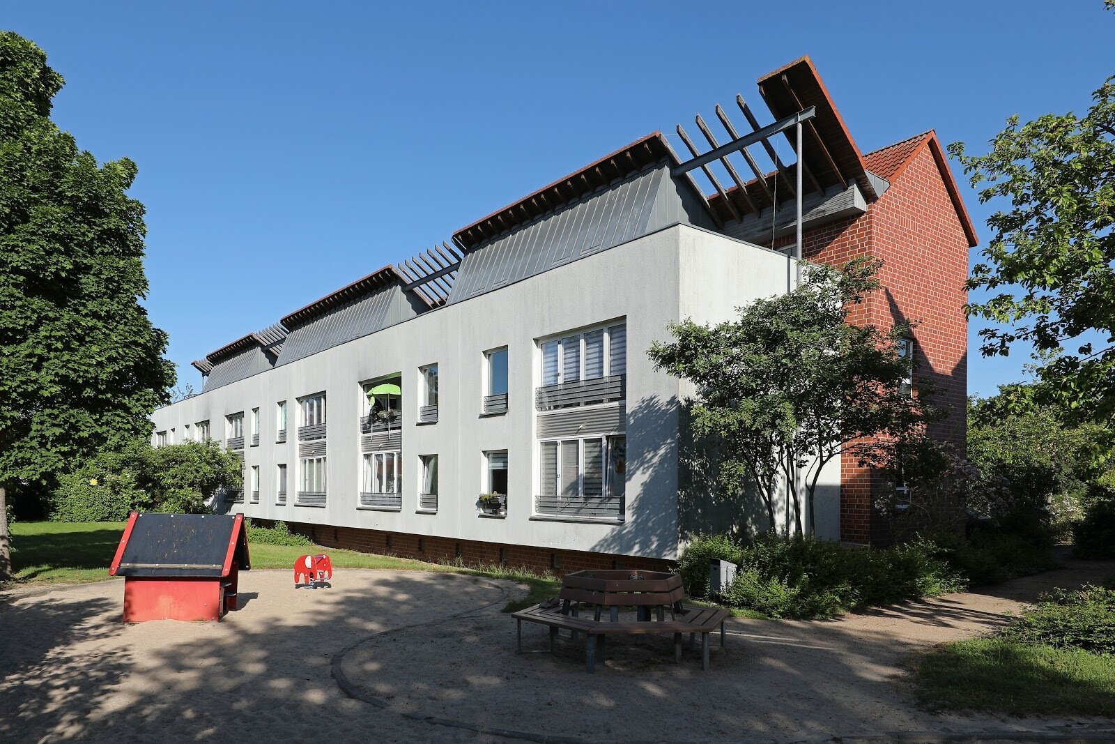 Wohnung zur Miete 398 € 1 Zimmer 44,9 m²<br/>Wohnfläche ab sofort<br/>Verfügbarkeit Hubertusstr. 45 Kreuzheide Wolfsburg 38448