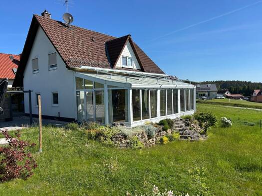 Einfamilienhaus zum Kauf provisionsfrei 495.000 € 7 Zimmer 180 m² 1.000 m² Grundstück frei ab sofort Waldsiedlung 9 Trockenborn Trockenborn-Wolfersdorf 07646