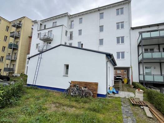Wohnung zur Miete 530 € 3 Zimmer 53,6 m² EG frei ab sofort Tribseer Damm 22 - Hinterhof Tribseer Siedlung Stralsund 18437