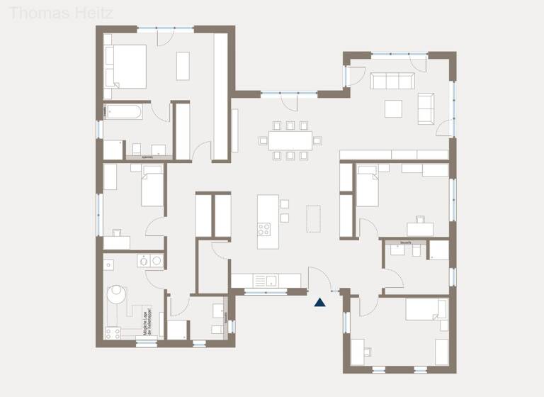 Bungalow zum Kauf provisionsfrei 412.529 € 6 Zimmer 185,1 m² 549 m² Grundstück Wahlenau 55491