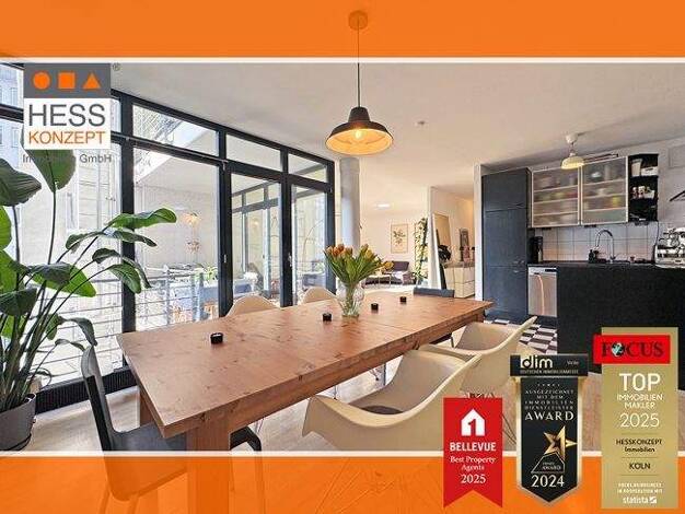 Wohnung zum Kauf 624.000 € 3 Zimmer 96,4 m² 3. Geschoss frei ab 01.12.2026 Altstadt-Nord Köln 50672