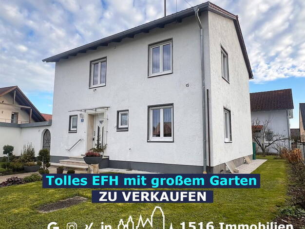Einfamilienhaus zum Kauf provisionsfrei 549.000 € 5 Zimmer 170 m² 600 m² Grundstück Oberdünzing Vohburg 85088