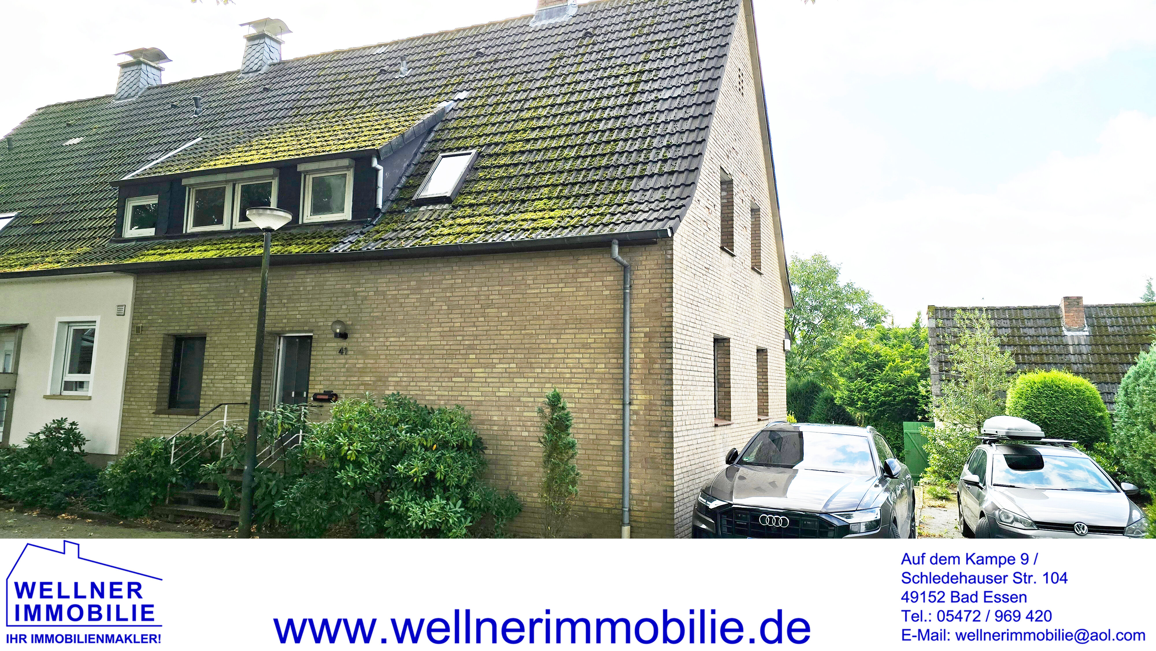 Doppelhaushälfte zum Kauf 324.000 € 6 Zimmer 114,5 m²<br/>Wohnfläche 1.011 m²<br/>Grundstück ab sofort<br/>Verfügbarkeit Schlesische Straße 41 Büren Lotte 49504