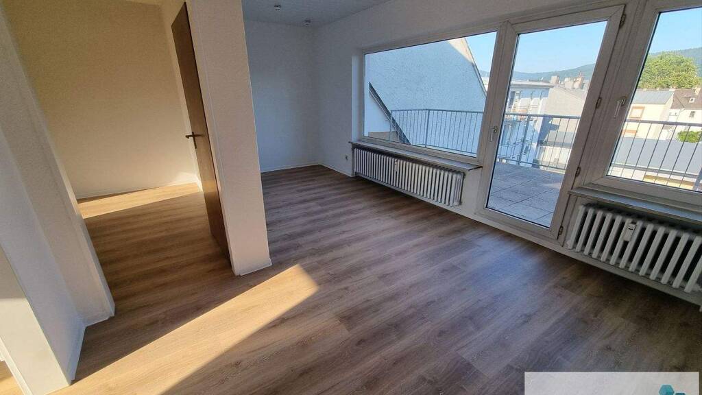 Wohnung zur Miete 580 € 3 Zimmer 53 m² 4. Geschoss frei ab 01.03.2026 Saarstraße 64 Trier-Süd Trier 54290
