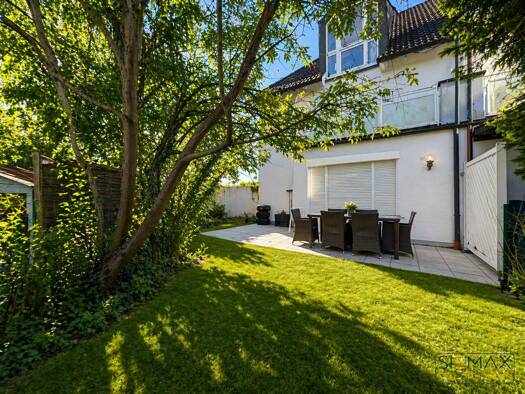 Doppelhaushälfte zum Kauf 998.000 € 5 Zimmer 150 m² 403 m² Grundstück Hellensteinstraße 2 b Aubing-Lochhausen-Langwied München 81243