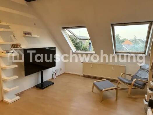 Wohnung zur Miete Tauschwohnung 1.333 € 2 Zimmer 67 m² 3. Geschoss Lierenfeld Düsseldorf 40229