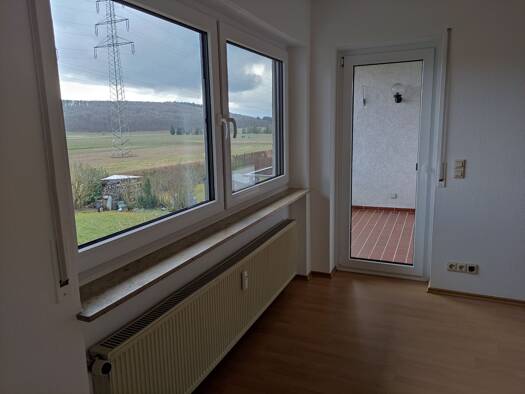 Wohnung zur Miete 650 € 2 Zimmer 62 m² Geschoss 1/3 frei ab sofort Waldalgesheim Waldalgesheim 55425