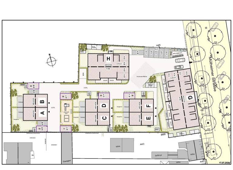 Wohnung zum Kauf - Erstbezug provisionsfrei 621.000 € 3 Zimmer 108 m² Schlebusch Leverkusen 51375
