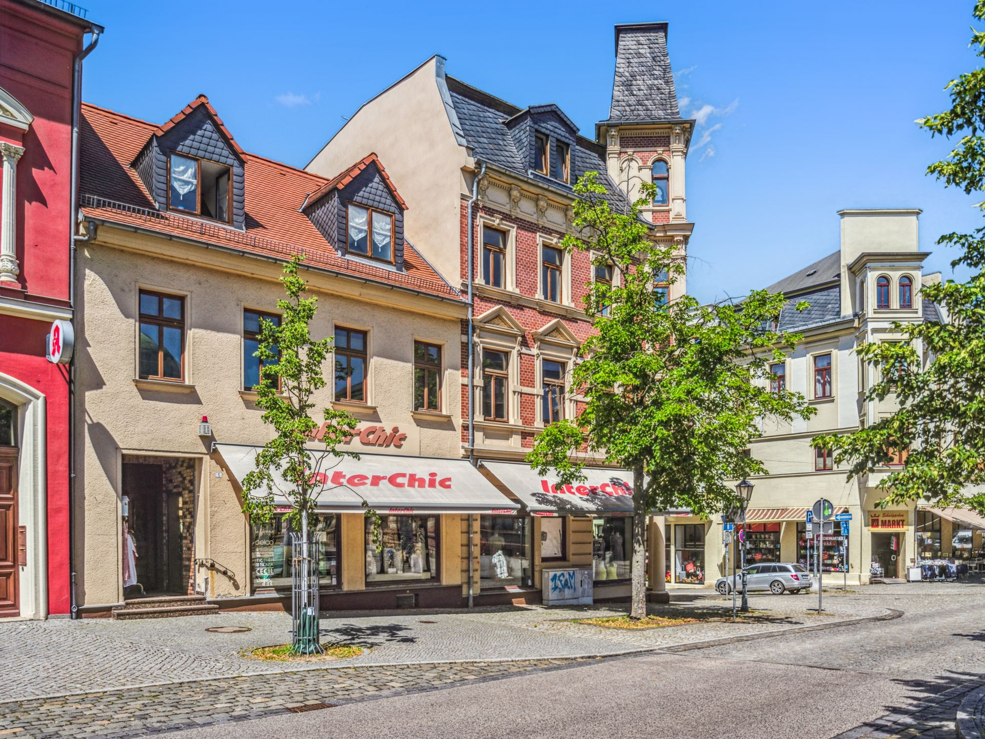 Wohn- und Geschäftshaus zum Kauf als Kapitalanlage geeignet 1.200.000 € 18 Zimmer 378 m²<br/>Fläche 450 m²<br/>Grundstück Bernburg Bernburg 06406