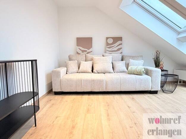 Wohnung zur Miete auf Zeit 1.290 € 2 Zimmer 43 m² frei ab sofort Alterlangen Erlangen 91056
