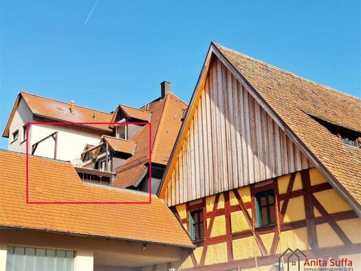 Wohnung zum Kauf 235.000 € 3 Zimmer 67 m² 2. Geschoss frei ab sofort Innenstadt Fürth 90762