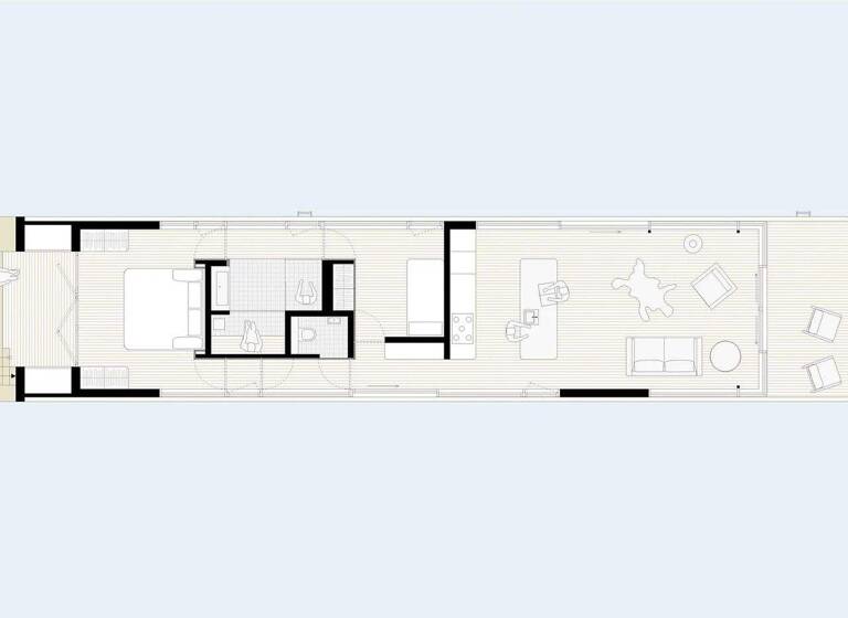 Loft zur Miete 3.500 € 3 Zimmer 100 m² EG Potsdam West Potsdam 14471