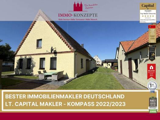 Mehrfamilienhaus zum Kauf 399.000 € 9 Zimmer 238,5 m² 2.430 m² Grundstück Banzkow 19079