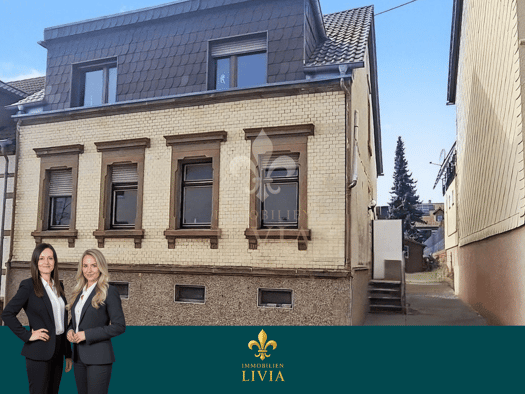 Einfamilienhaus zum Kauf 119.000 € 6 Zimmer 140 m² 250 m² Grundstück Elversberg Spiesen-Elversberg 66583