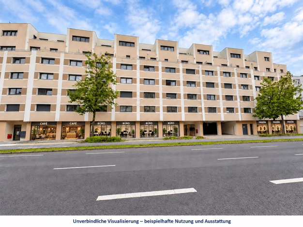 Laden zum Kauf als Kapitalanlage geeignet 3.600 € 1 Zimmer 124 m² Steinbühler Straße 6 Tafelhof Nürnberg 90443