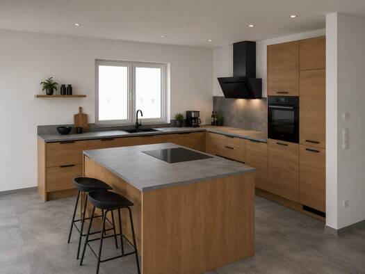 Wohnung zur Miete 1.161 € 3 Zimmer 101 m² Geschoss 1/3 frei ab 01.10.2026 Konrad-Adenauer-Straße Uffenheim Uffenheim 97215
