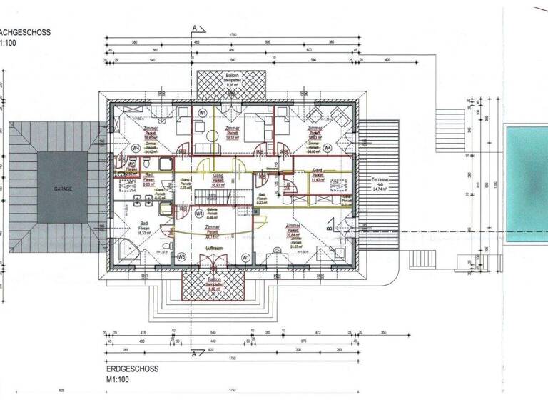 Villa zum Kauf - Erstbezug 3.750.000 € 12 Zimmer 391,3 m² 1.302 m² Grundstück Hagenbrunn 2102