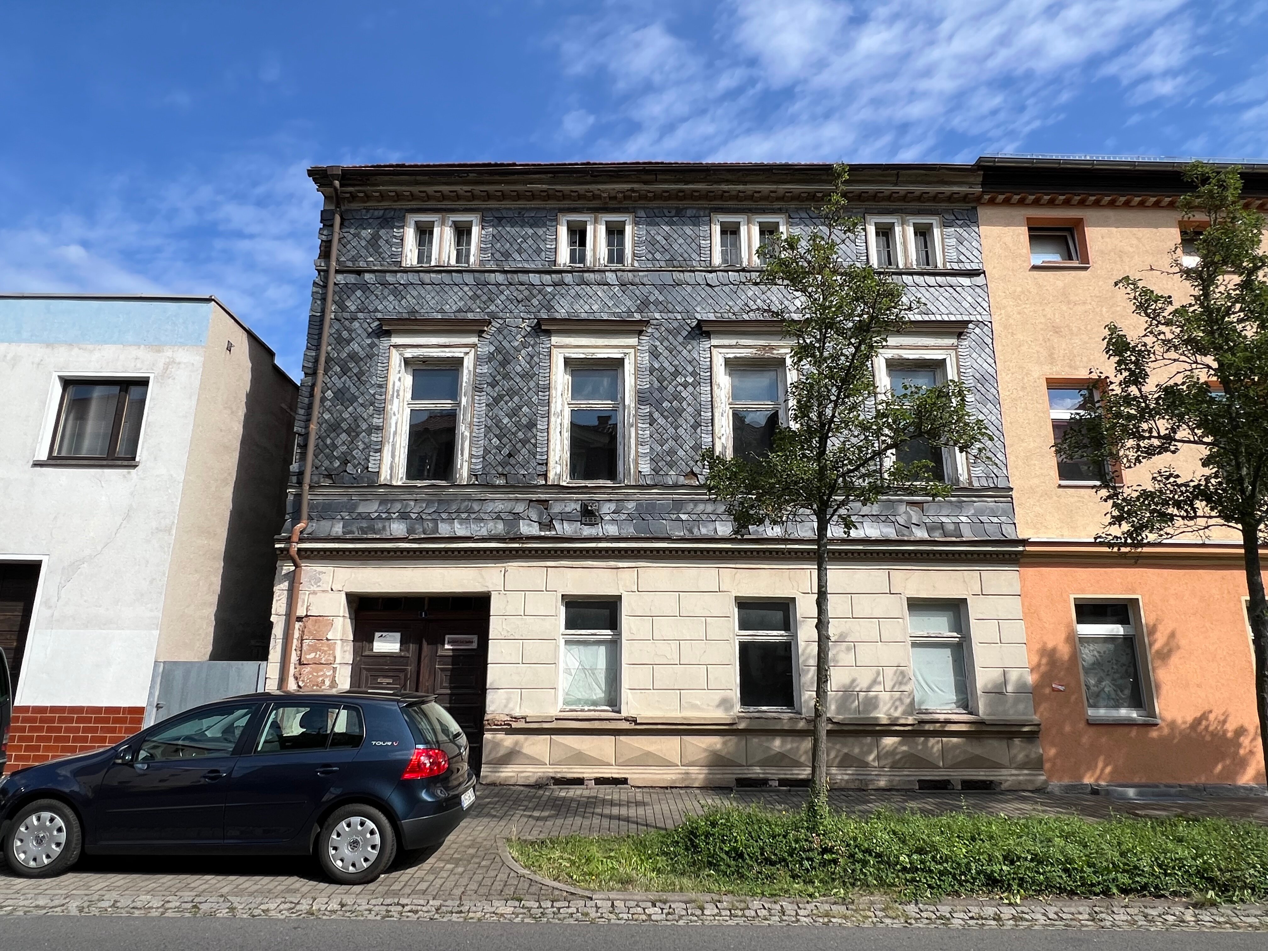 Einfamilienhaus zum Kauf 59.000 € 350 m²<br/>Wohnfläche 395 m²<br/>Grundstück ab sofort<br/>Verfügbarkeit Florian-Geyer-Straße 1 Sondershausen Sondershausen 99706