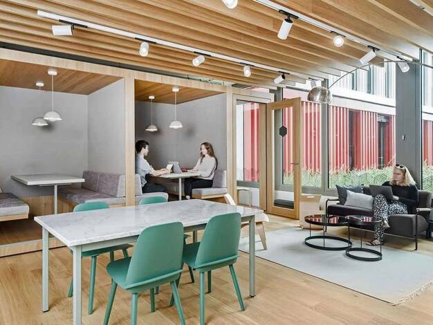 Bürofläche zur Miete provisionsfrei 15 m² Bürofläche teilbar ab 7 m² Lindleystraße 8A, Ostend Frankfurt am Main 60314