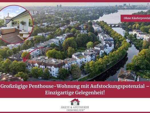 Wohnung zum Kauf 998.000 € 2 Zimmer 92,3 m² Winterhude Hamburg 22301