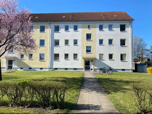 Wohnung zur Miete 351 € 2,5 Zimmer 59,3 m² 1. Geschoss frei ab 01.11.2026 Bahnhofstr. 142 Hagenow Hagenow 19230