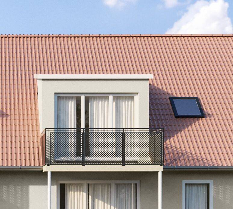 Immobilie in Michelfeld - KAPITALANLEGER AUFGEPASST: Dachgeschosswohnung mit großem Balkon - Bild 4