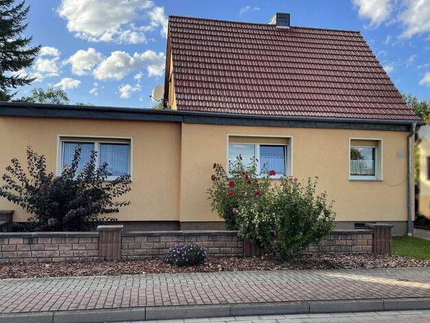 Einfamilienhaus zum Kauf 199.500 € 4 Zimmer 120 m² 767 m² Grundstück Biendorf Bernburg 06406