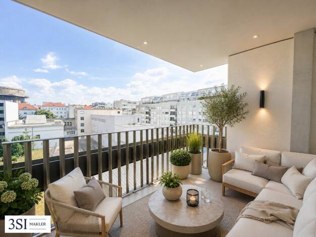 Wohnung zum Kauf - Erstbezug 479.000 € 2 Zimmer 46,4 m² 4. Geschoss Obere Donaustraße 23 Leopoldstadt 1020